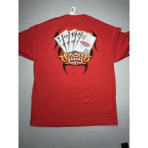 VTG, 2003, Monster Garage, Playing‎ Cards, Shirt Men's XL, Skate, Racing, Poker